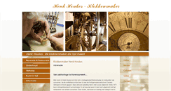 Desktop Screenshot of henkhoukes.nl