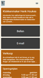 Mobile Screenshot of henkhoukes.nl