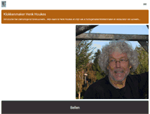 Tablet Screenshot of henkhoukes.nl